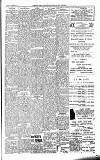 Folkestone Express, Sandgate, Shorncliffe & Hythe Advertiser Saturday 29 October 1904 Page 7