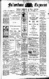 Folkestone Express, Sandgate, Shorncliffe & Hythe Advertiser Saturday 26 November 1904 Page 1