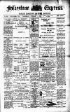 Folkestone Express, Sandgate, Shorncliffe & Hythe Advertiser Wednesday 01 February 1905 Page 1