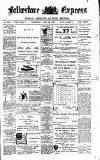 Folkestone Express, Sandgate, Shorncliffe & Hythe Advertiser Wednesday 28 June 1905 Page 1