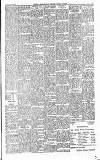 Folkestone Express, Sandgate, Shorncliffe & Hythe Advertiser Saturday 29 July 1905 Page 5