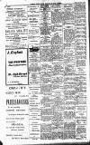 Folkestone Express, Sandgate, Shorncliffe & Hythe Advertiser Wednesday 20 September 1905 Page 4