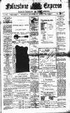 Folkestone Express, Sandgate, Shorncliffe & Hythe Advertiser Wednesday 27 September 1905 Page 1