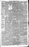 Folkestone Express, Sandgate, Shorncliffe & Hythe Advertiser Saturday 30 September 1905 Page 5