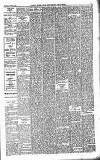 Folkestone Express, Sandgate, Shorncliffe & Hythe Advertiser Wednesday 15 November 1905 Page 5