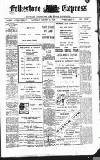 Folkestone Express, Sandgate, Shorncliffe & Hythe Advertiser Saturday 06 January 1906 Page 1