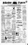 Folkestone Express, Sandgate, Shorncliffe & Hythe Advertiser Wednesday 03 October 1906 Page 1