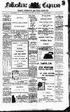 Folkestone Express, Sandgate, Shorncliffe & Hythe Advertiser Saturday 20 October 1906 Page 1