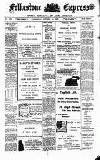 Folkestone Express, Sandgate, Shorncliffe & Hythe Advertiser Wednesday 24 October 1906 Page 1