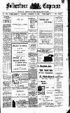 Folkestone Express, Sandgate, Shorncliffe & Hythe Advertiser Saturday 10 November 1906 Page 1