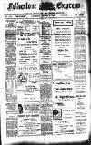 Folkestone Express, Sandgate, Shorncliffe & Hythe Advertiser Wednesday 09 January 1907 Page 1