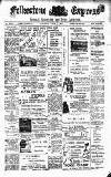Folkestone Express, Sandgate, Shorncliffe & Hythe Advertiser Saturday 01 June 1907 Page 1