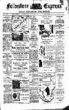 Folkestone Express, Sandgate, Shorncliffe & Hythe Advertiser