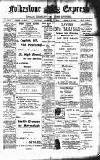Folkestone Express, Sandgate, Shorncliffe & Hythe Advertiser Saturday 01 February 1908 Page 1