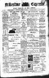 Folkestone Express, Sandgate, Shorncliffe & Hythe Advertiser