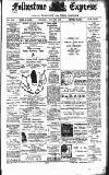 Folkestone Express, Sandgate, Shorncliffe & Hythe Advertiser