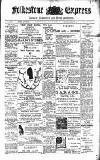 Folkestone Express, Sandgate, Shorncliffe & Hythe Advertiser