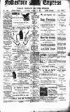 Folkestone Express, Sandgate, Shorncliffe & Hythe Advertiser