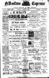 Folkestone Express, Sandgate, Shorncliffe & Hythe Advertiser Saturday 09 January 1909 Page 1