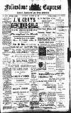 Folkestone Express, Sandgate, Shorncliffe & Hythe Advertiser Saturday 16 January 1909 Page 1
