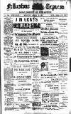 Folkestone Express, Sandgate, Shorncliffe & Hythe Advertiser Wednesday 20 January 1909 Page 1