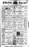 Folkestone Express, Sandgate, Shorncliffe & Hythe Advertiser Saturday 23 January 1909 Page 1