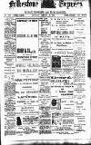 Folkestone Express, Sandgate, Shorncliffe & Hythe Advertiser Saturday 30 January 1909 Page 1