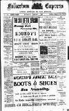 Folkestone Express, Sandgate, Shorncliffe & Hythe Advertiser Wednesday 03 February 1909 Page 1