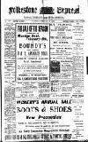 Folkestone Express, Sandgate, Shorncliffe & Hythe Advertiser Saturday 06 February 1909 Page 1