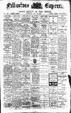 Folkestone Express, Sandgate, Shorncliffe & Hythe Advertiser Saturday 24 July 1909 Page 1