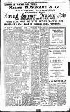 Folkestone Express, Sandgate, Shorncliffe & Hythe Advertiser Saturday 07 August 1909 Page 5