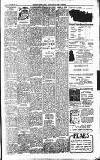 Folkestone Express, Sandgate, Shorncliffe & Hythe Advertiser Saturday 18 September 1909 Page 7