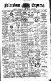 Folkestone Express, Sandgate, Shorncliffe & Hythe Advertiser Wednesday 03 November 1909 Page 1