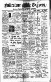 Folkestone Express, Sandgate, Shorncliffe & Hythe Advertiser Wednesday 24 November 1909 Page 1