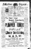 Folkestone Express, Sandgate, Shorncliffe & Hythe Advertiser Wednesday 29 June 1910 Page 1