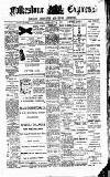 Folkestone Express, Sandgate, Shorncliffe & Hythe Advertiser Saturday 26 February 1910 Page 1