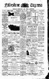 Folkestone Express, Sandgate, Shorncliffe & Hythe Advertiser Wednesday 29 June 1910 Page 1
