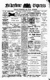 Folkestone Express, Sandgate, Shorncliffe & Hythe Advertiser Wednesday 30 November 1910 Page 1