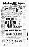 Folkestone Express, Sandgate, Shorncliffe & Hythe Advertiser Wednesday 04 January 1911 Page 1