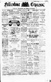 Folkestone Express, Sandgate, Shorncliffe & Hythe Advertiser Saturday 07 January 1911 Page 1