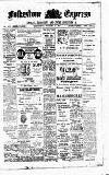 Folkestone Express, Sandgate, Shorncliffe & Hythe Advertiser Wednesday 11 January 1911 Page 1
