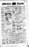 Folkestone Express, Sandgate, Shorncliffe & Hythe Advertiser Saturday 21 January 1911 Page 1