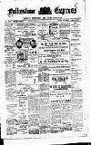 Folkestone Express, Sandgate, Shorncliffe & Hythe Advertiser Wednesday 25 January 1911 Page 1