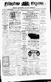 Folkestone Express, Sandgate, Shorncliffe & Hythe Advertiser Saturday 27 May 1911 Page 1