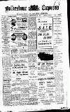 Folkestone Express, Sandgate, Shorncliffe & Hythe Advertiser Wednesday 13 September 1911 Page 1