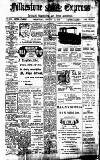 Folkestone Express, Sandgate, Shorncliffe & Hythe Advertiser Wednesday 10 January 1912 Page 1