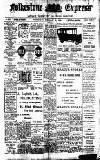Folkestone Express, Sandgate, Shorncliffe & Hythe Advertiser Wednesday 21 February 1912 Page 1