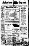 Folkestone Express, Sandgate, Shorncliffe & Hythe Advertiser Wednesday 16 October 1912 Page 1
