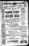 Folkestone Express, Sandgate, Shorncliffe & Hythe Advertiser Wednesday 12 February 1913 Page 1