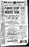 Folkestone Express, Sandgate, Shorncliffe & Hythe Advertiser Saturday 04 January 1913 Page 1